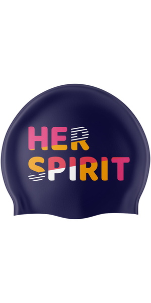 2026 HUUB Swim Cap A2-VGCAPHS2 - Her Spirit